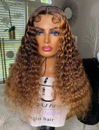 20” 4x4 Closure Platinum Collection Customized Wig