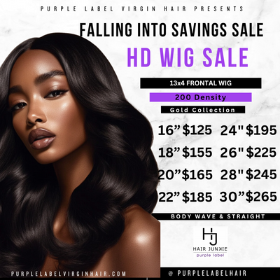 13X4 FRONTAL HD FRONTAL PERUVIAN WIG 200 DENSITY (FALLING INTO SAVINGS SALE)