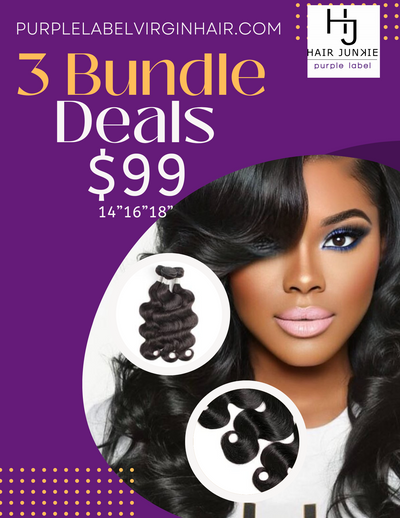 3 BUNDLE DEALS (BODY WAVE)