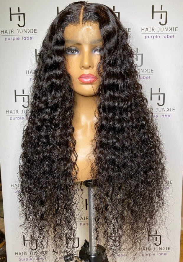 4X4 CLOSURE WIG HAWAIIAN WAVE 200 DENSITY (HOLIDAY SAVINGS SALE)