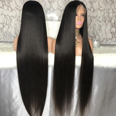 40" STRAIGHT 5X5 CLOSURE WIG