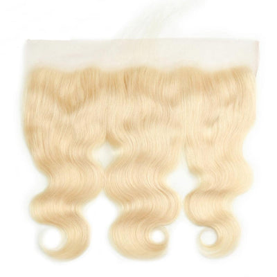 13x4 FRONTAL RUSSIAN BLONDE (GOLD COLLECTION)