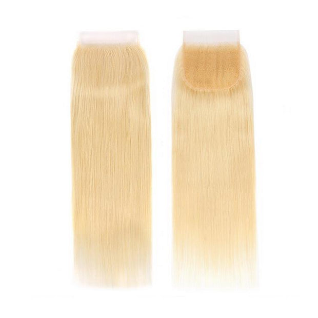 RUSSIAN BLONDE 4X4 CLOSURE STRAIGHT