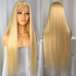 RUSSIAN BLONDE 13X4 FRONTAL WIG STRAIGHT