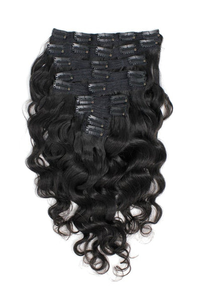 CLIP INS PERUVIAN BODY WAVE (GOLD COLLECTION)