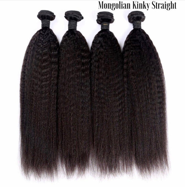 MONGOLIAN KINKY STRAIGHT (PLATINUM)