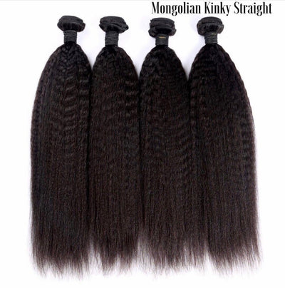 MONGOLIAN KINKY STRAIGHT (FALLING INTO SAVINGS SALE)