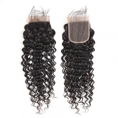 EXOTIC CURLY 4X4 CLOSURE (GOLD COLLECTION)