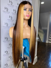 Handmade Customized Wig HD CLOSURE