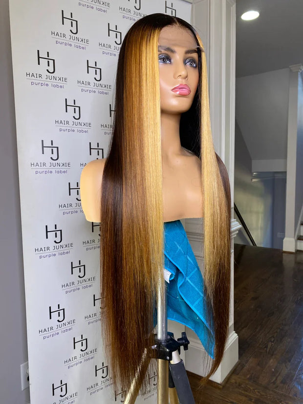 Handmade Customized Wig HD CLOSURE