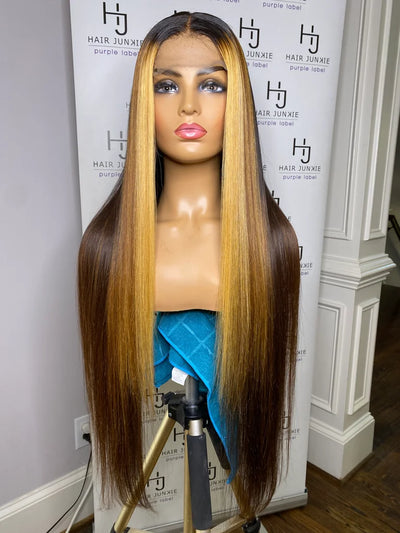 Handmade Customized Wig HD CLOSURE