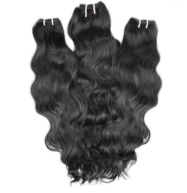 RAW INDIAN (NATURAL WAVE) – Purple Label Virgin Hair