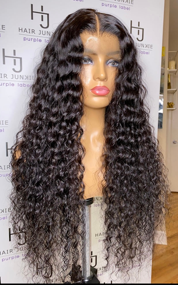 5X5 CLOSURE WIG HAWAIIAN WAVE 280 DENSITY (GOLD COLLECTION)