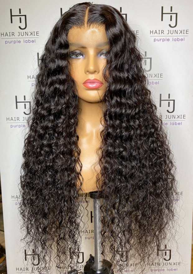 4X4 CLOSURE WIG HAWAIIAN WAVE 200 DENSITY (GOLD COLLECTION)