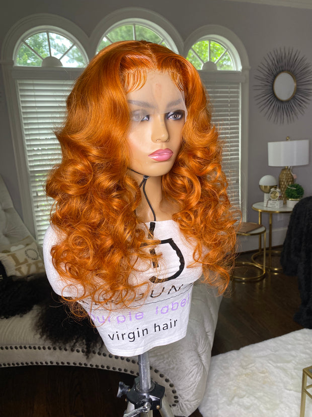 26” Cajan Spice 13x4 Frontal Wig