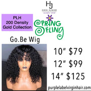 Go.Be Wig Curly  (HOLIDAY SAVINGS SALE)