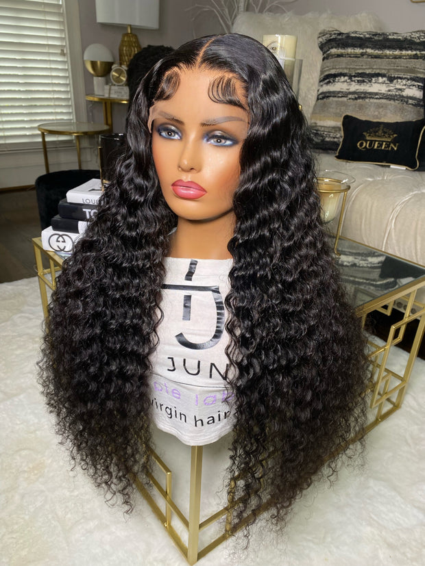 30” 5x5 Hawaiian Wave Wig 280 Density