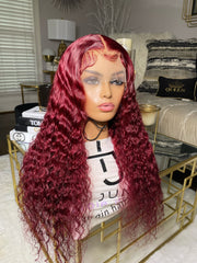 26” 13x4 Frontal Wig 200 Density