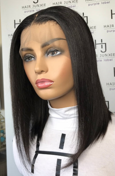 13x4 FRONTAL BOB STRAIGHT (GOLD COLLECTION)