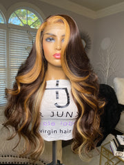 26” 4x4 Closure Wig