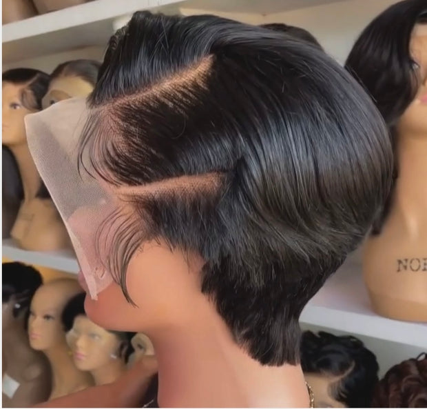 SHORT PIXIE WIG