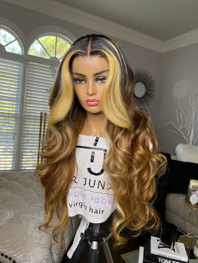 26” 13x4 HD Frontal Wig