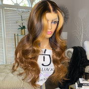 26” 5x5 Closure Handmade Wig