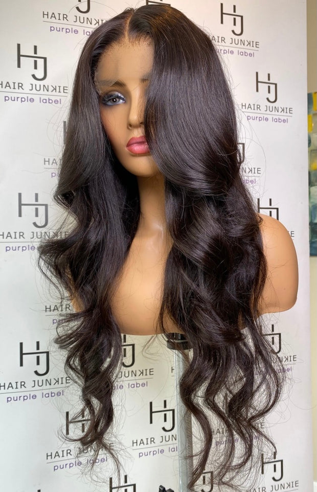 4X4 CLOSURE WIG PERUVIAN BODY WAVE (GOLD COLLECTION)