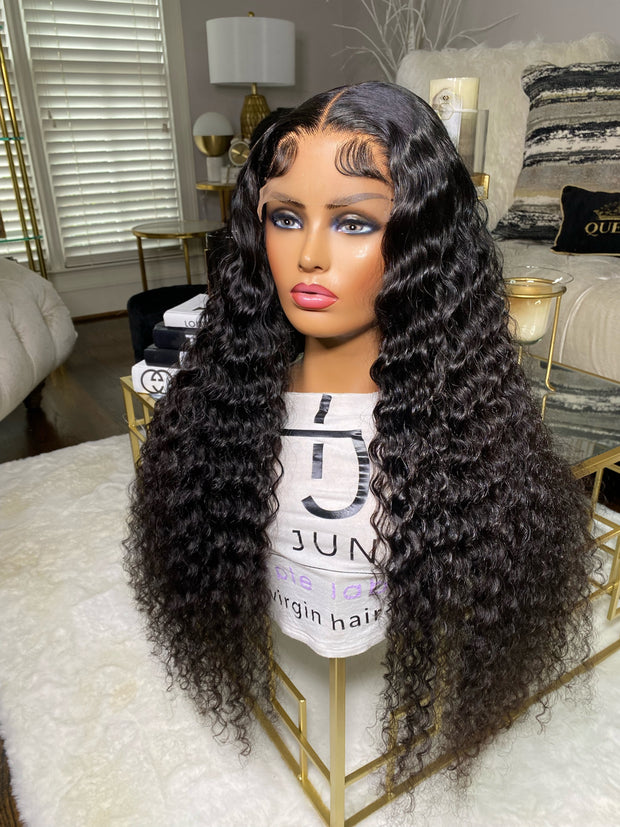 30” 5x5 Hawaiian Wave Wig 280 Density