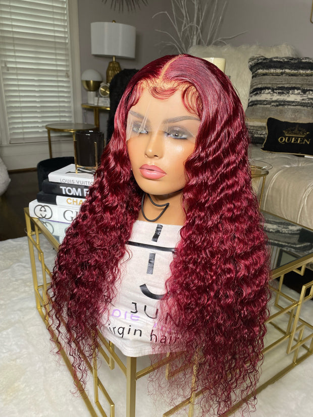 26” 13x4 Frontal Wig 200 Density