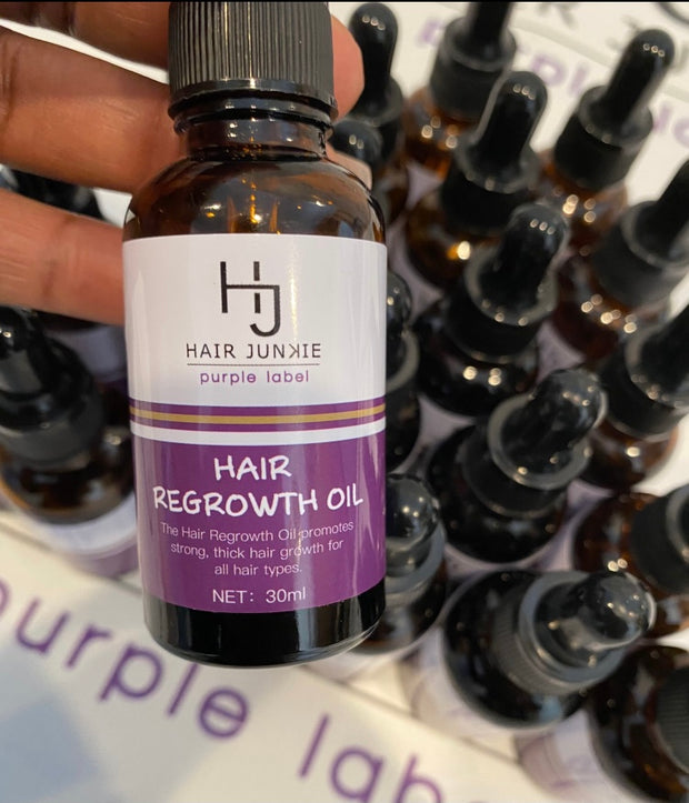 HAIR REGROWTH OIL