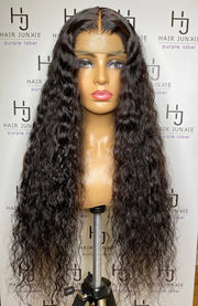 ITALIAN WAVE 4X4 CLOSURE WIG 200 DENSITY