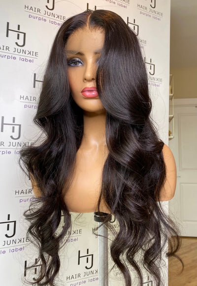 4X4 CLOSURE WIG PERUVIAN BODY WAVE (GOLD COLLECTION)