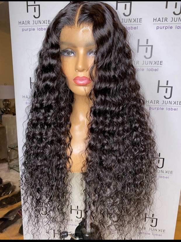 HAWAIIAN WAVE 5X5 CLOSURE WIG (PLATINUM COLLECTION)