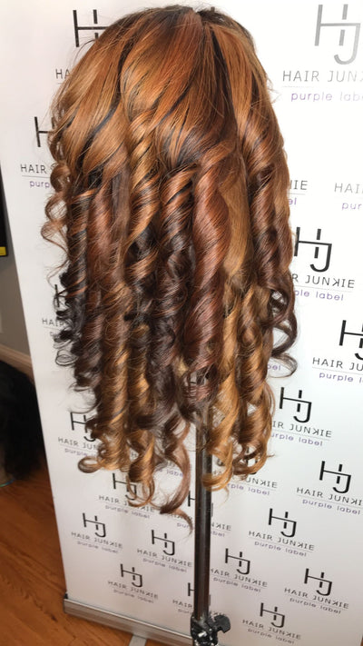 26” Handmade Wigs (Fall Colors)
