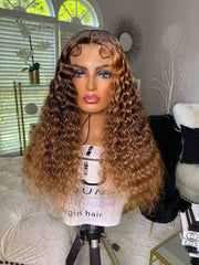 20” Customized Italian Wave Wig