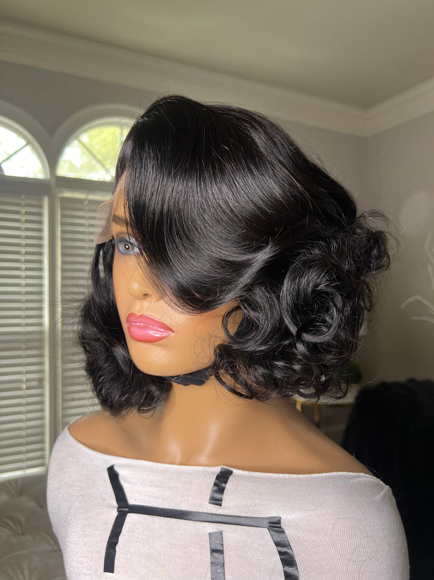 12" ROMANCE BOB 1B 4X4 CLOSURE 200 DENSITY (FALLING INTO SAVINGS SALE)