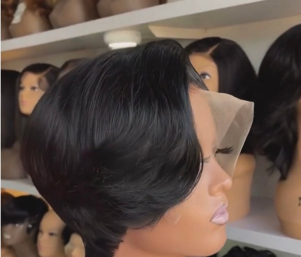 SHORT PIXIE WIG