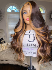 26” 4x4 Closure Wig