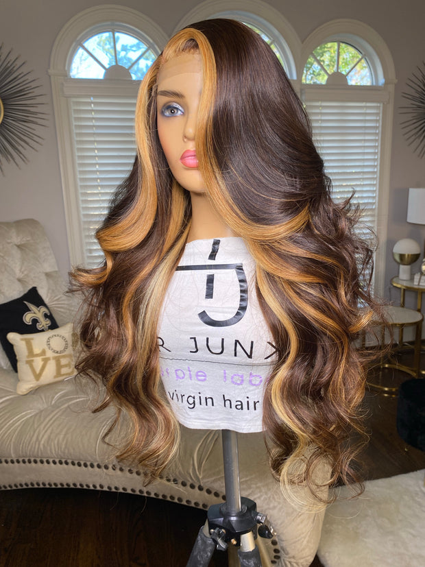 26” 4x4 Closure Wig