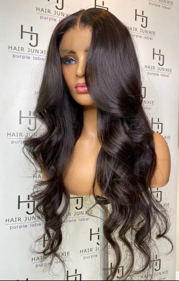 4X4 CLOSURE WIG PERUVIAN BODY WAVE (GOLD COLLECTION)