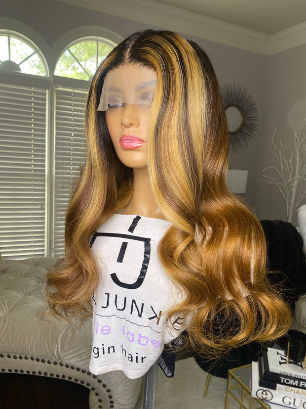 22” 4x4 Closure Wig (Top Grade)