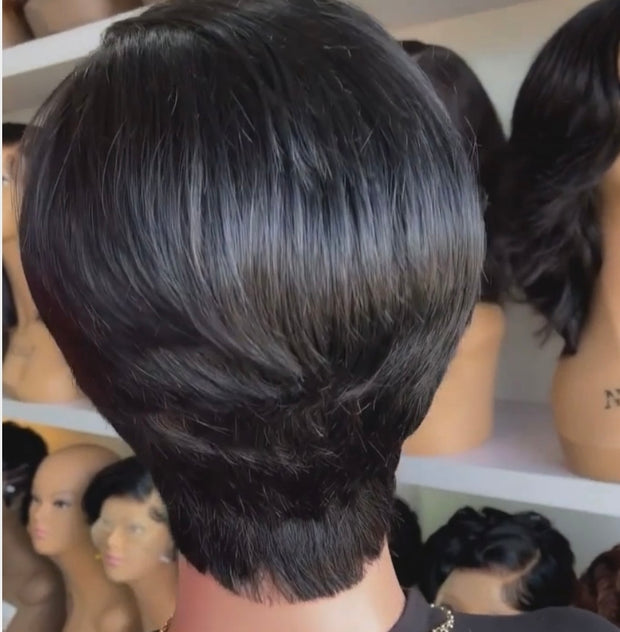 SHORT PIXIE WIG