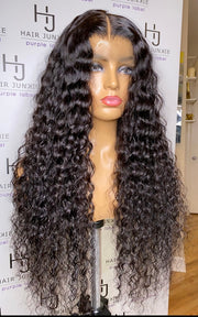 4X4 CLOSURE WIG HAWAIIAN WAVE 200 DENSITY (GOLD COLLECTION)