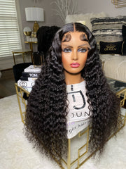 30” 5x5 Hawaiian Wave Wig 280 Density