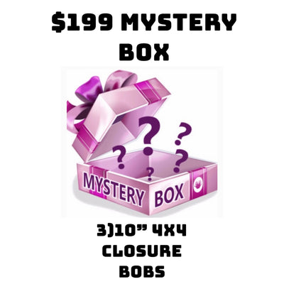 FALLING INTO SAVINGS SALE MYSTERY BOX (3 WIGS)