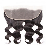 13X4 FRONTAL BODY WAVE TRANSPARENT LACE (GOLD COLLECTION)