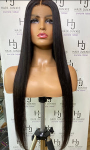 STRAIGHT 4X4 CLOSURE WIG 200 DENSITY