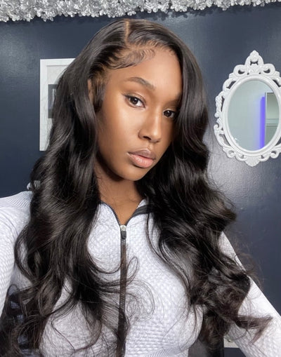 HD 13X4 FRONTAL WIG BODY & STRAIGHT (GOLD COLLECTION)