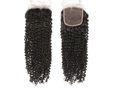 4x4 CLOSURE KINKY CURLY (GOLD COLLECTION)